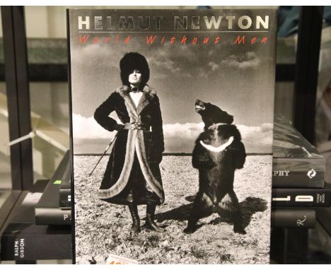 Helmut Newton, World Without Men. P&amp;P Group 2 (£18+VAT for the first lot and £3+VAT for subsequent lots) 