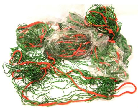 Eleven new rabbiting nets. P&amp;P Group 1 (£14+VAT for the first lot and £1+VAT for subsequent lots) 