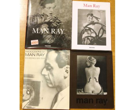 Man Ray Edited by Manfred Heiting, Photography 1920-1930, Man Ray text by Katherine Ward and a further softback. P&amp;P Grou