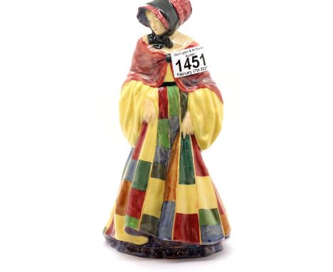 Royal Doulton figurine, the Parson's Daughter, HN 564, H: 26 cm. P&P Group 2 (£18+VAT for the first lot and £3+VAT for subseq