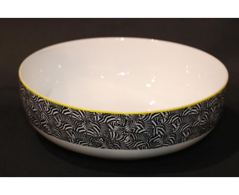 Ted Baker Portmeirion bowl, new and boxed, D: 22 cm. P&amp;P Group 3 (£25+VAT for the first lot and £5+VAT for subsequent lot