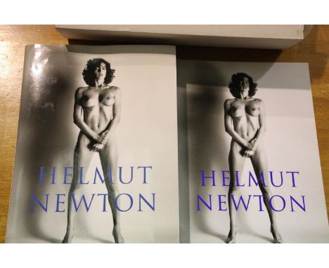 Helmut Newton Sumo, with box, card stand and Making Of booklet. P&amp;P Group 3 (£25+VAT for the first lot and £5+VAT for sub