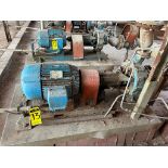 P. TISSA Stainless Steel Centrifugal Pump 20 HP at 1772 Rpm, Model CLO-3X2X13 Impeller Diameter 12.
