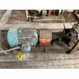 WORTHINGTON Stainless Steel Centrifugal Pump 25 HP at 3540 Rpm, Model CLO-11/2CNR-82 Open Impeller,