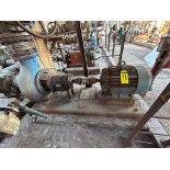 I. RAND Stainless Steel Centrifugal Pump 20 HP at 1150 RPM, Model 5-CRVL, Impeller Diameter 9.750“