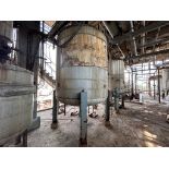 Hydrogenation Vessel Vertical Type in Stainless Steel with Stirrer Driven by 10 Hp Electric Motor a