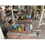 2 WORTHINGTON 5 HP Stainless Steel Centrifugal Pumps at 1744 Rpm, Model 1CNA-52 Impeller Diameter 5