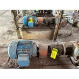 2 I. RAND Stainless Steel Centrifugal Pumps 15 HP at 3520 Rmp, Model 2-CRBH, Impeller Diameter 7.75
