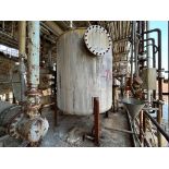 Vertical Re-Arrangement Mixing Vessel, 304l Stainless Steel, 2.0m x 2.0 M , 6.3 M3 Capacity. Featur