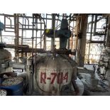 Oximation Reactor Vertical Type in 316 Stainless Steel, 1.0m X 2.0m, Capacity 5.0 M3 and Stirrer wi