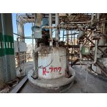 Vertical Type Oxidation Reactor, 316 Stainless Steel, 1.0m X 2.0m, Capacity 5.0 M3 with Inner Stain