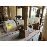 2 Heat Exchangers in Stainless Steel 304L year 1972, Area 27.6 M2 Design pressure 2.65 kg/cm2, Work