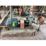 P. TISSA Stainless Steel Centrifugal Pump 20 HP at 1772 Rpm, Model CLO-3X2X13 Impeller Diameter 12“