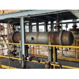 Constructora Quimica Industrial Heat Exchanger, 316L Stainless Steel, Model BEM-H, Serial No. 40779