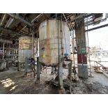 Hydrogenation Vessel Vertical Type in Stainless Steel with Agitator Driven by Electric Motor of 10