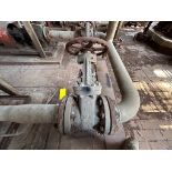 Lot of 19 valves, Contains: 2 Gate type valves in A/I from 4“ to 150 PSI; 2 male valves in A/I from