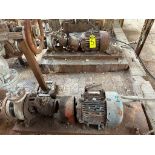 2 DURCO Stainless Steel Centrifugal Pumps 7.5 HP at 3550 Rpm, Model 3X11/2-6/56 Impeller Diameter 5
