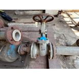 Lot of 16 valves, Contains: 8 in A/I from 4” to 150 PSI (5 gate and 3 ball valves). 2 A/I 2” to 150