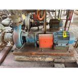 I. RAND Stainless Steel Centrifugal Pump 20 HP at 1150 RPM, Model 5-CRVL, Impeller Diameter 9.750“