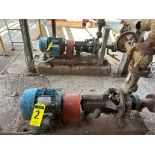 2 P. TISSA Stainless Steel Centrifugal Pumps 7.5 HP at 3500 Rpm, Model CLO-2X1X81/2 Impeller Diamet
