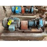 P. TISSA Stainless Steel Centrifugal Pump 25 HP at 3520 Rpm, Model CLO-3X11/2X81/2 Impeller 8.5“ Op