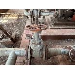Lot of 17 valves, contains: 2 A/I gate valves in 4”. 8 A/I ball valves 3“ to 150 PSI; 3 A/I diaphra