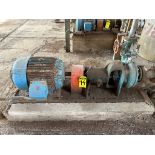 P. TISSA Stainless Steel Centrifugal Pump 25 HP at 3520 Rpm, Model CLO-3X11/2X81/2 Impeller 8.5“ Op