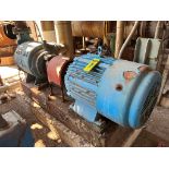 NASH Stainless Steel Centrifugal Pump 75 HP at 890 RPM, Model SC-7, Impeller Diameter 7.49“ Basket,