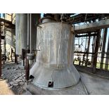 Lagtama/Sulfate Separator Vertical Type in 316 Stainless Steel, 1.8m x 2.3 M, Capacity 6.0 M3. Leve