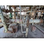 304L Stainless Steel Heat Exchanger 34 M2 Area, 18“ Shell Diameter, 4 Passes Per Tube, 140 Tubes 1”