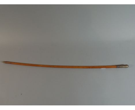 A Northumberland Fusiliers Swagger Stick, 68cm Long