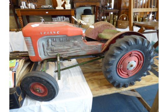 triang pedal tractor