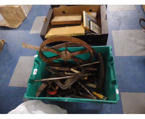 A Box of Various Tools