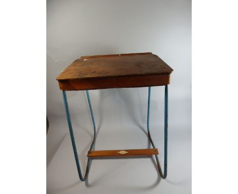 A Vintage Leeway Child's Desk, 50cm Wide