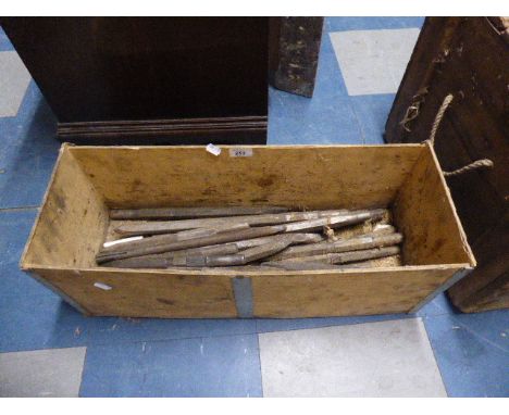A Box Containing Large Quantity of Jack Hammer Bits