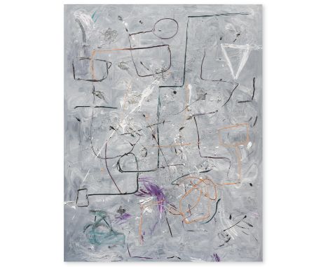 ANDRÉ BUTZER (B. 1973)Untitled (Monochromes Bild) 2007 signed and dated '07 on the reverseoil on canvas340.6 by 260.2 cm.134 