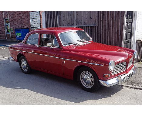 CLASSIC VOLVO AMAZON 122S TWO DOOR COUPE: This car was bought by an R.A.F. Officer in Cyprus in 1969 and shipped and register