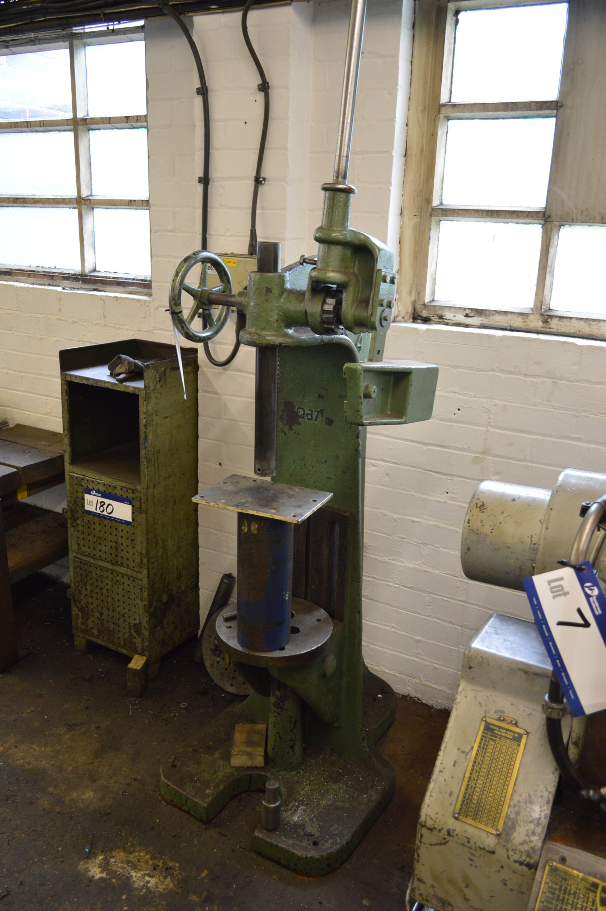 Greenerd No. 4 Arbor Press