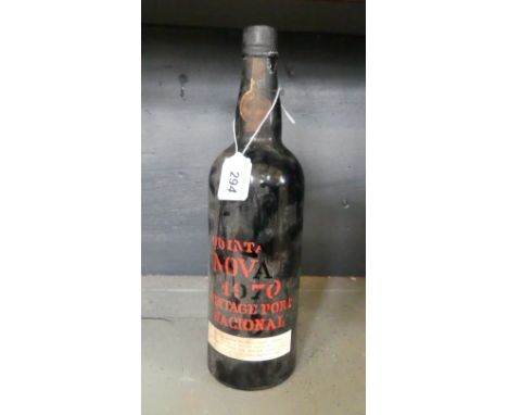 1 Bottle Quinta do Noval “Nacional” Vintage Port 1970 (b/n)                                                                  