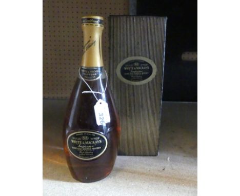 1 Bottle 'retro looking' Whyte & Mackay 'Supreme' Rare Old Scotch WhiskyThis rare bottle was produced in the 1960s. Original 