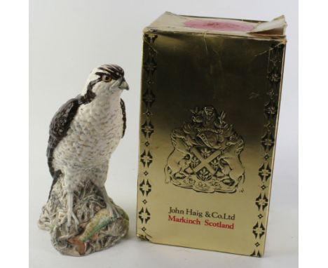 1 Bottle in Original Box from 1970's Haig Dimple Scotch Whisky Together with a 37.5cl Beswick Beneagles Blended Scotch Whisky