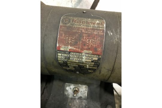 Rockwell Dual Sided Bench Grinder With Pedestal 115 230 V 3450 Rpm