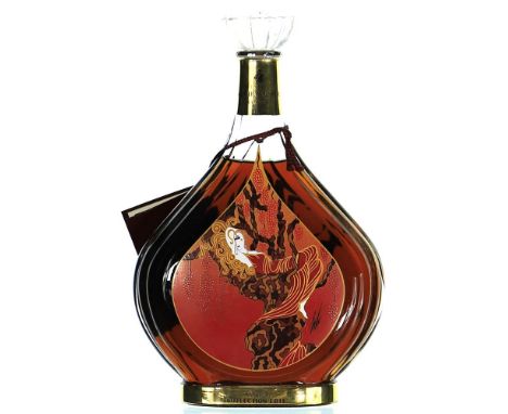 Courvoisier  Erte Collection, Vigne  No.1Designed by the late Art Deco artist ErtePresented in original gift box1x75clPart of