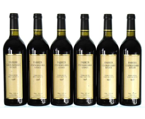 1998 Parker Coonawarra Estate, Terra Rossa First Growth Cabernet Sauvignon, Coonawarra6x75cl