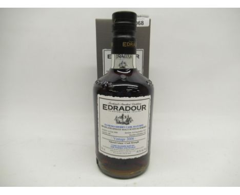 Edradour Distillery, Oloroso Sherry Cask Matured Vintage 2006, cask no. 240, Highland single malt whisky, cask strength, 59.2
