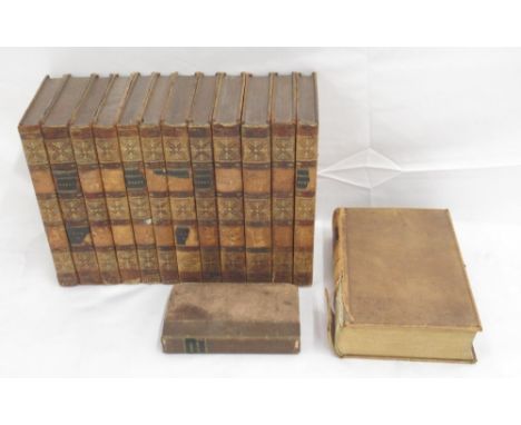 The Works of Samuel Johnson with an Essay on his Life and Genius by Arthur Murphy, 12 vol. set, Printed by S. and R. Bentley 