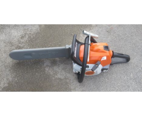 STIHL M5171 petrol chainsaw. A/F 