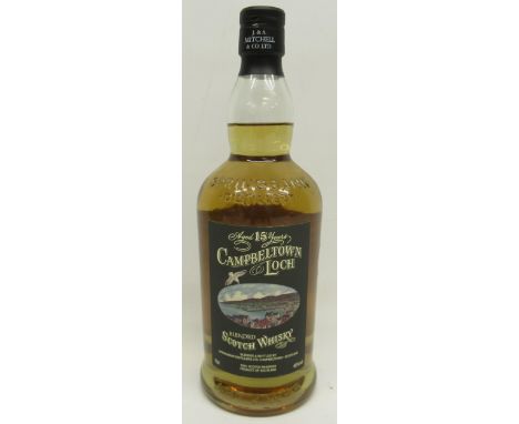 J. &amp; A. Mitchell &amp; Co., Ltd., Campbeltown Loch aged 15 years, blended scotch whisky, 40%, 70cl bottle 