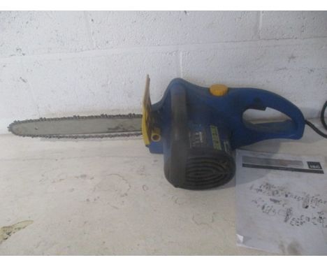 A Royal Einhell electric chainsaw PKS1840/1