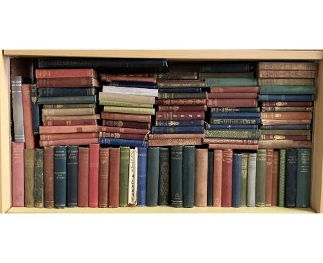 A large collection of vintage books - mainly classic literature